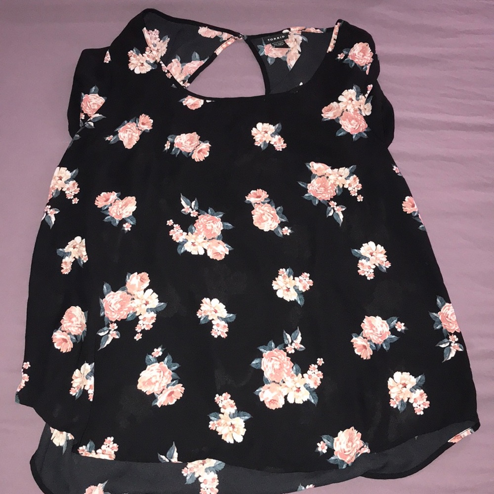 Torrid blouse